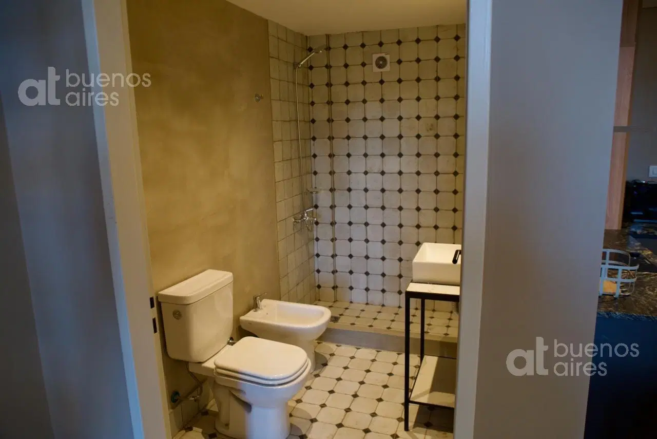 Departamento Monoambiente CON TERRAZA en San Telmo Alquiler Temporario 2