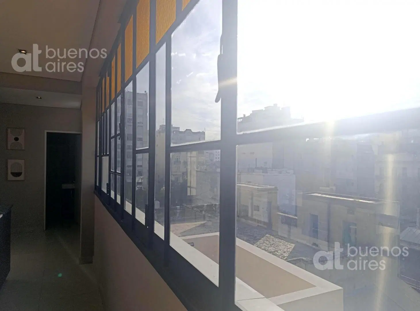 Departamento Monoambiente CON TERRAZA en San Telmo Alquiler Temporario 5