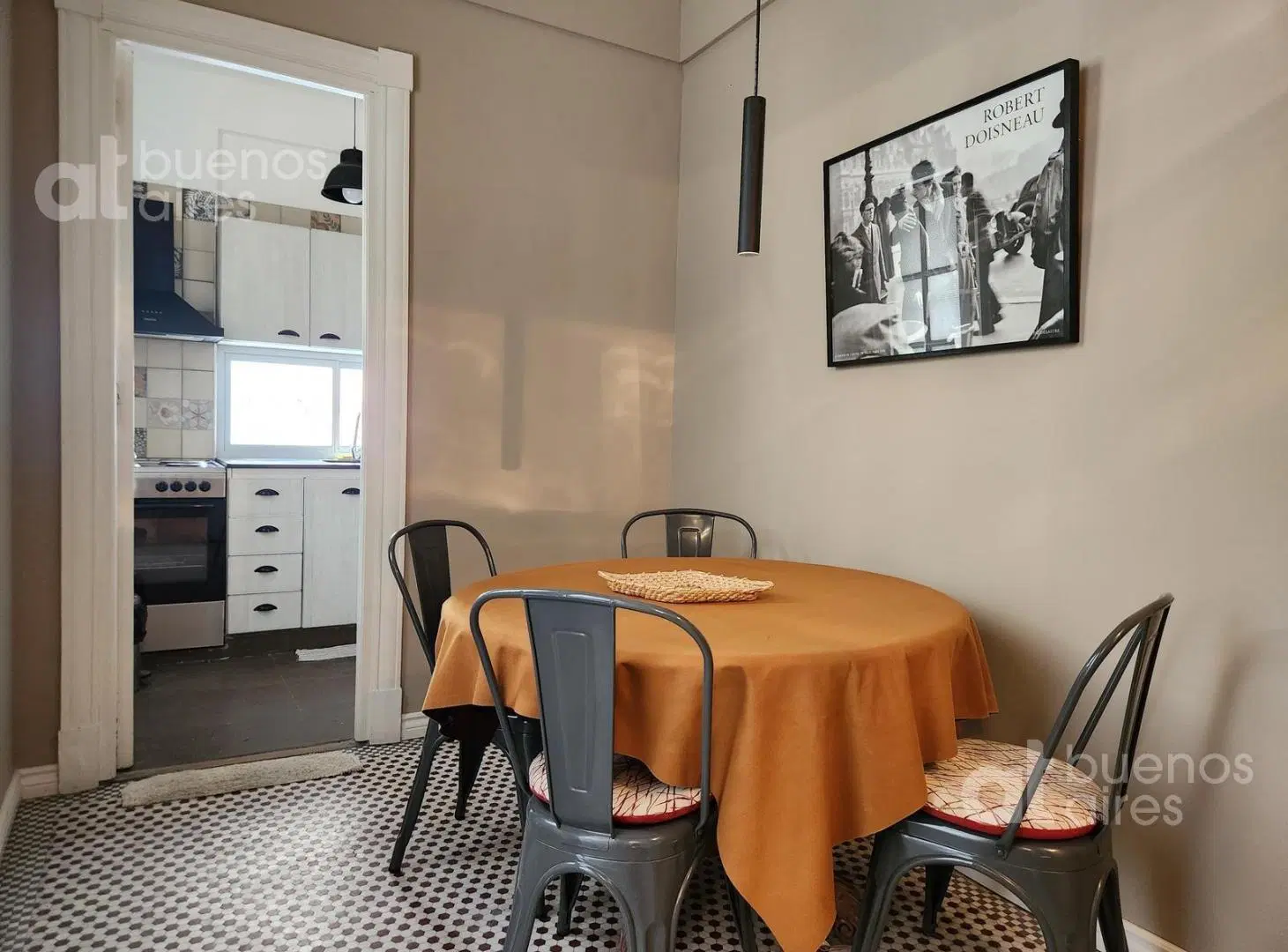 Departamento tres ambientes en San Nicolás para alquiler temporario 5