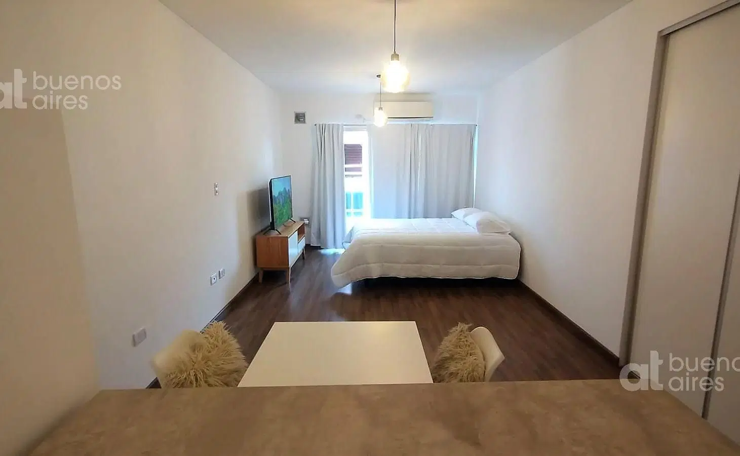 Departamento con balcón y amenities en Villa Crespo en alquiler temporario 3