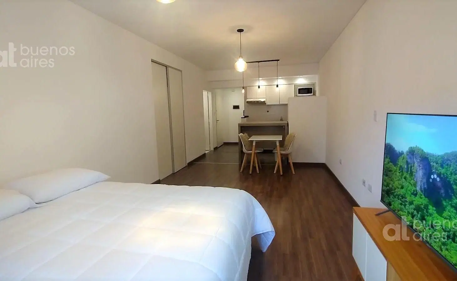 Departamento con balcón y amenities en Villa Crespo en alquiler temporario 5