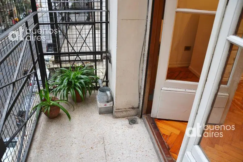 Departamento 3 ambientes con balcón en Alquiler temporario en Belgrano 1