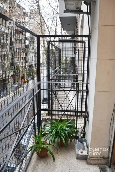 Departamento 3 ambientes con balcón en Alquiler temporario en Belgrano 3