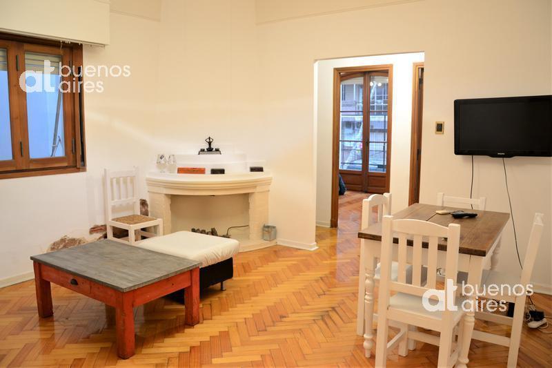 Departamento 3 ambientes con balcón en Alquiler temporario en Belgrano