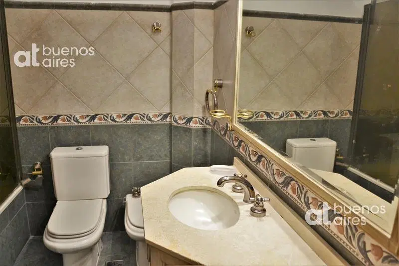 Departamento 3 ambientes con balcón en Alquiler temporario en Belgrano 2