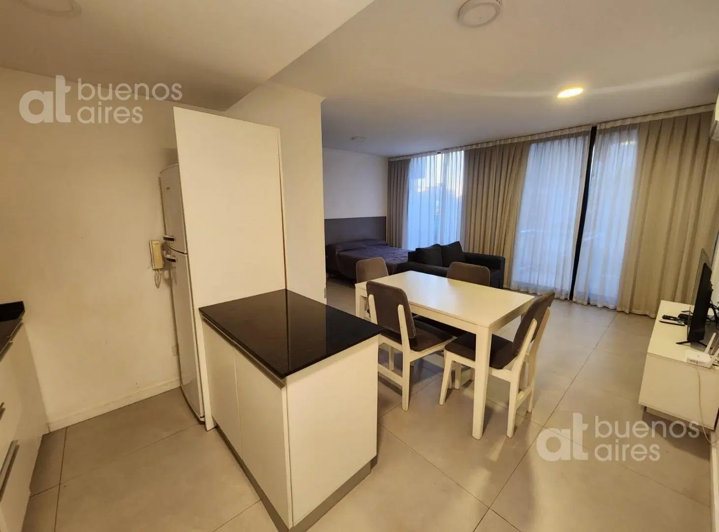 Departamento monoambiente en Palermo para alquiler temporario 3