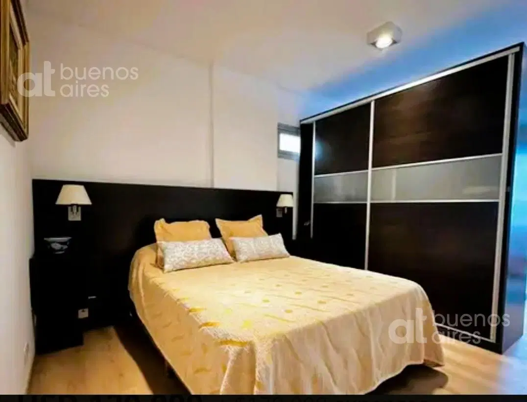 Monoambiente con balcón y amenities en Recoleta en alquiler temporario 1