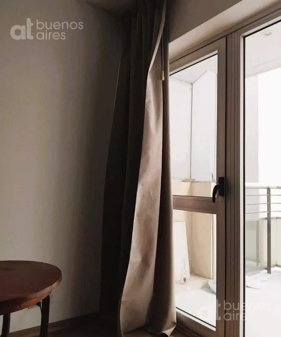 Monoambiente con balcón y amenities en Recoleta en alquiler temporario 4