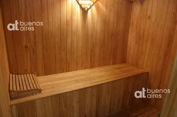 Monoambiente con balcón y amenities en Recoleta en alquiler temporario 5
