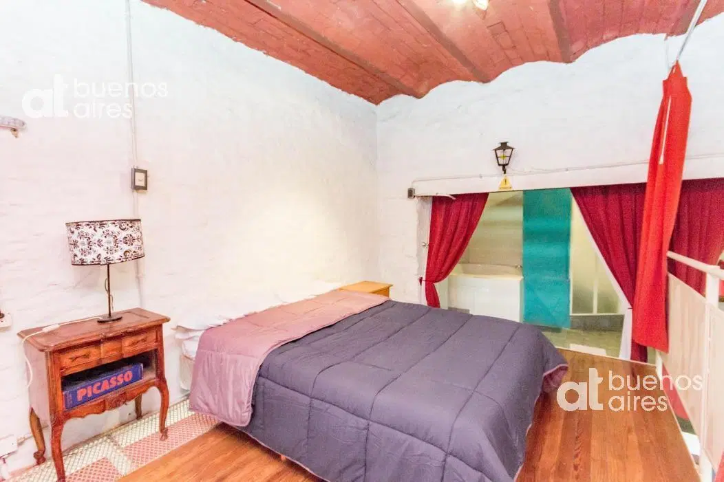 Departamento tipo Loft 2 ambientes con balcón en alquiler temporario en San Telmo 5