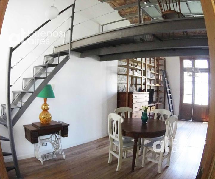 Departamento 3 ambientes con balcón en alquiler temporario en Monserrat