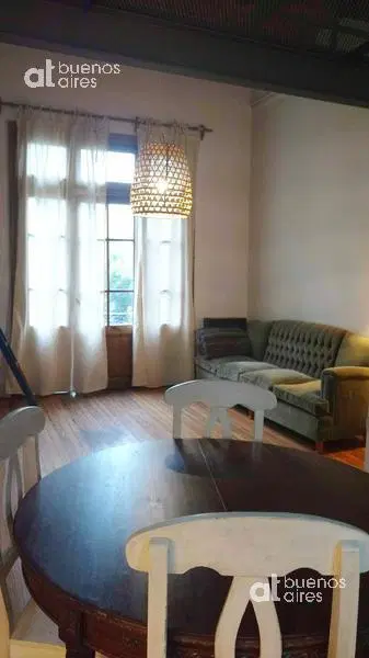 Departamento 3 ambientes con balcón en alquiler temporario en Monserrat 4