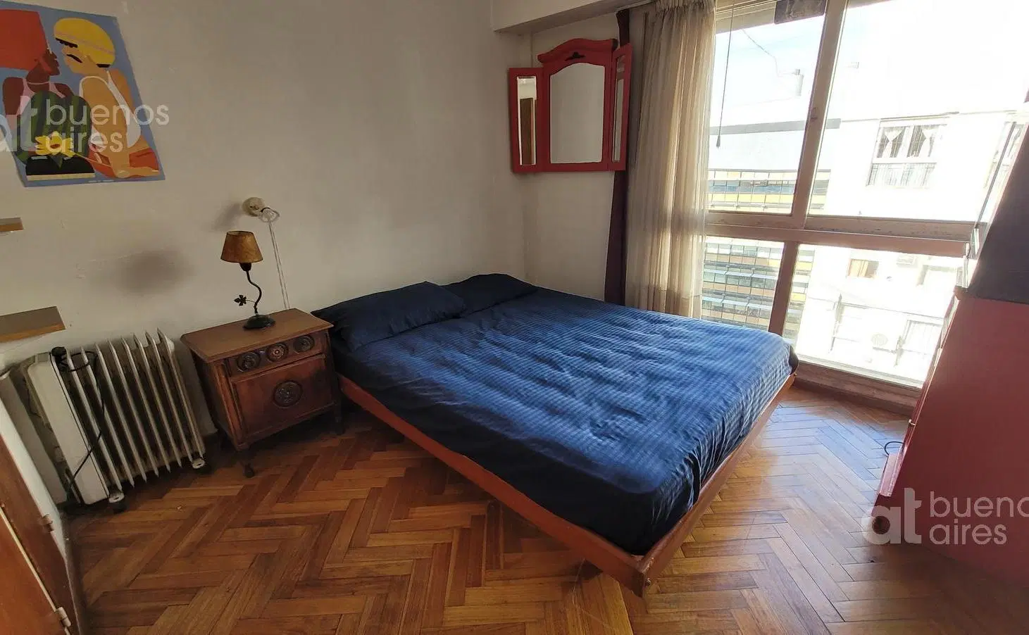 Departamento 2 Ambientes amoblado en San Nicolás Centro Alquiler Temporario 5