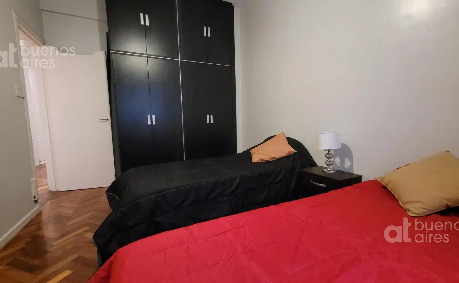 Departamento 3 ambientes amoblado en Caballito en Alquiler temporal 3