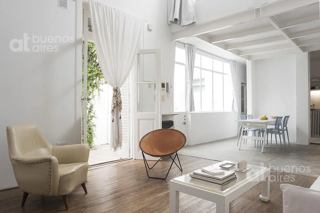 Loft con Patio y terraza en Palermo Hollywood 2