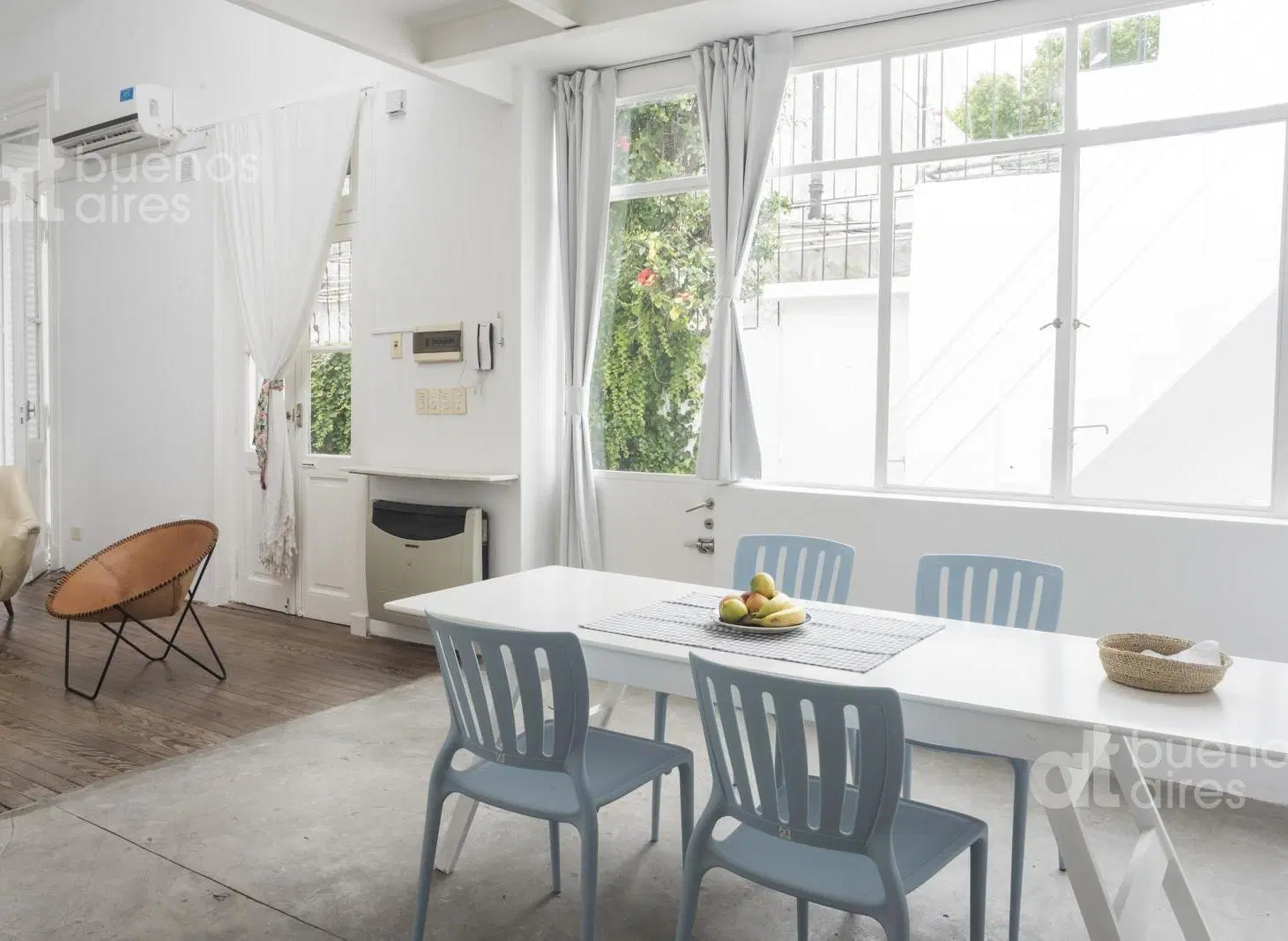 Loft con Patio y terraza en Palermo Hollywood 5