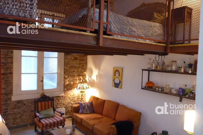 Monoambiente en Duplex estilo Lotf en el Barrio de San Telmo.