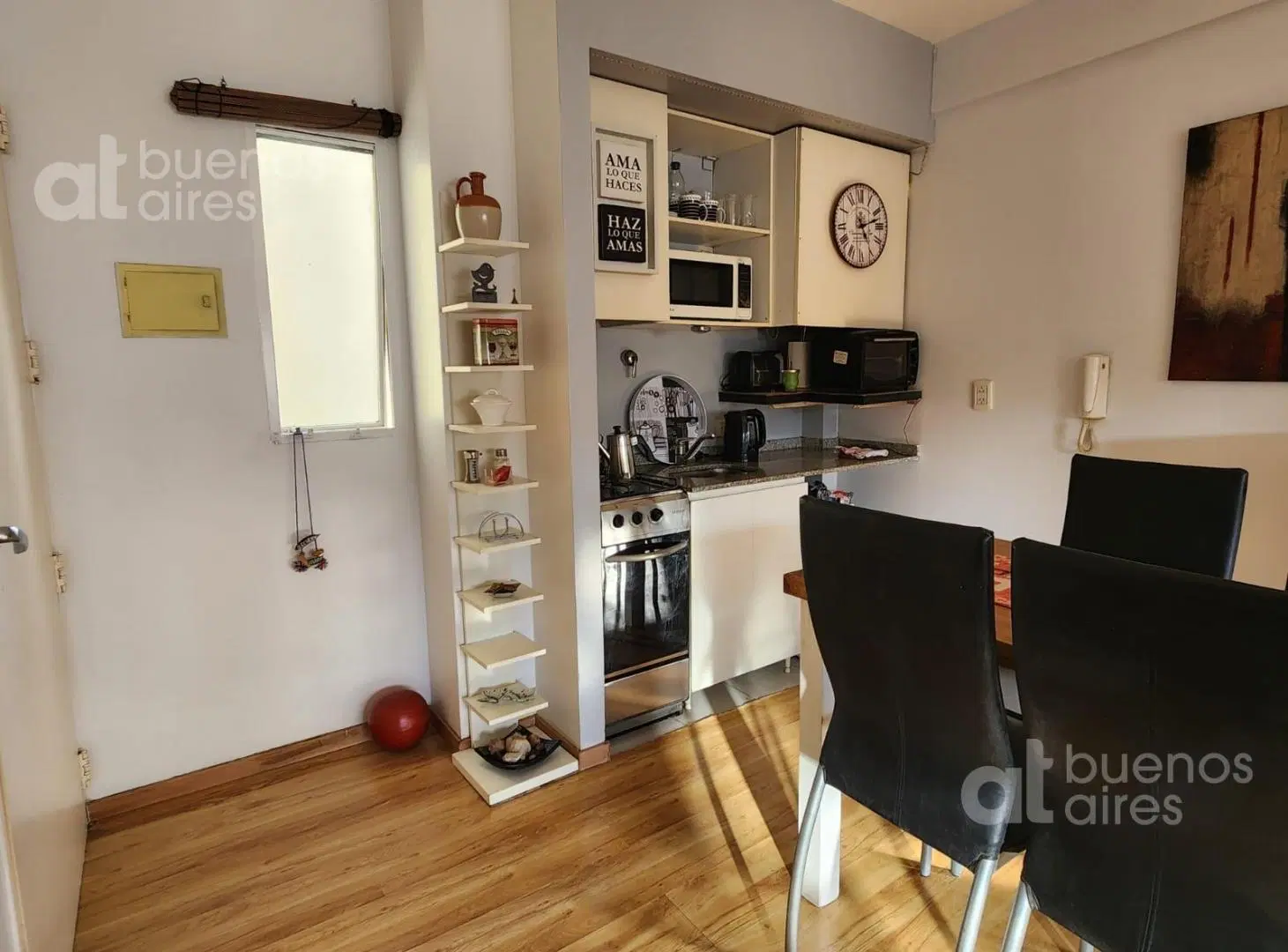 Departamento monoambiente en Boedo para alquiler temporario 2