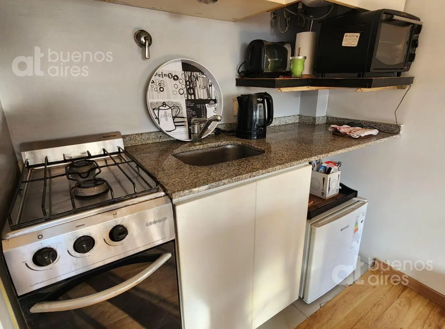 Departamento monoambiente en Boedo para alquiler temporario 4