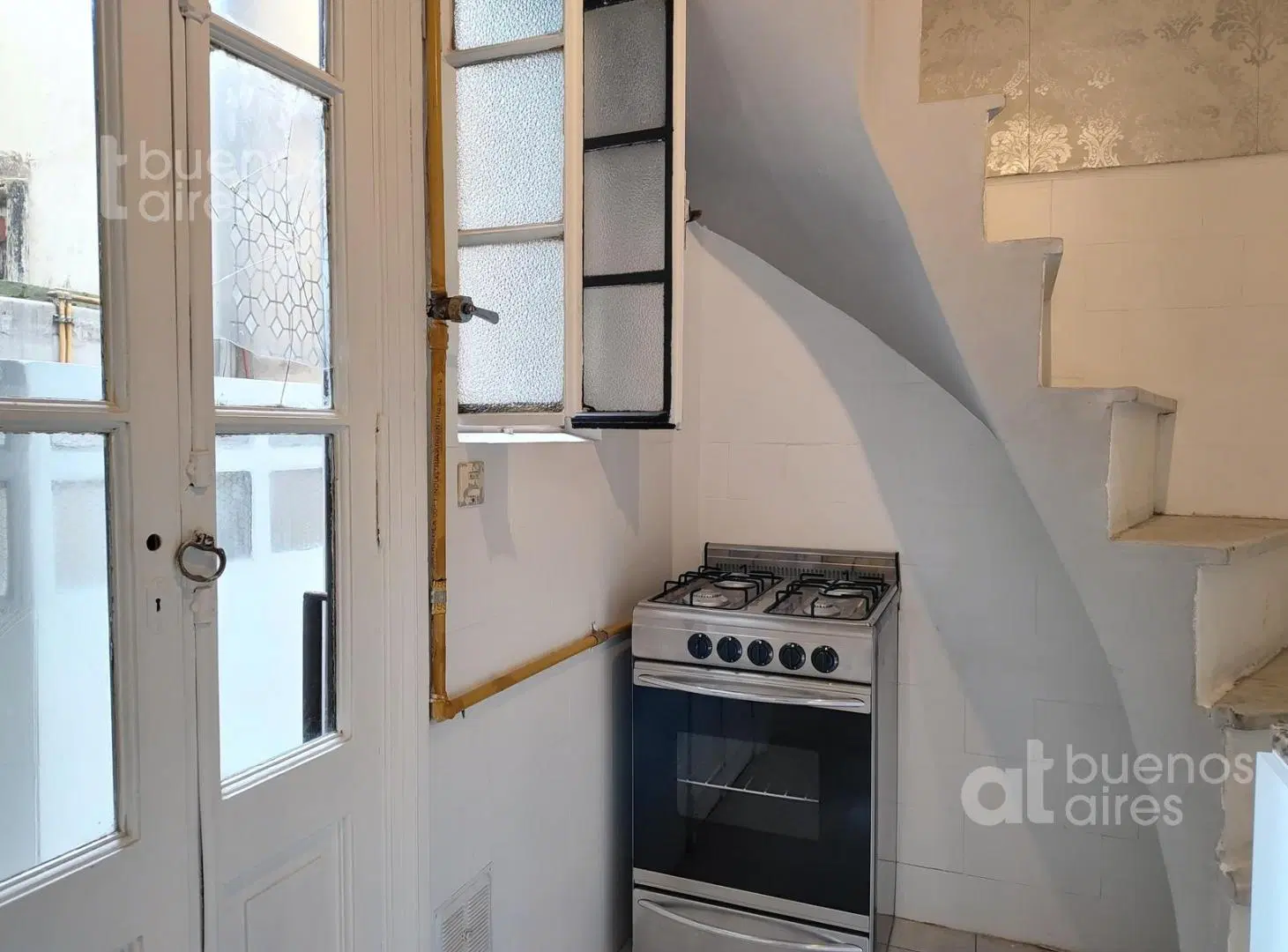 Departamento alquiler recoleta 2 ambientes ph 2