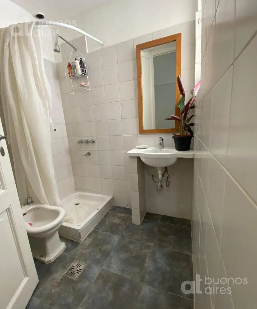 Departamento alquiler recoleta 2 ambientes ph 3