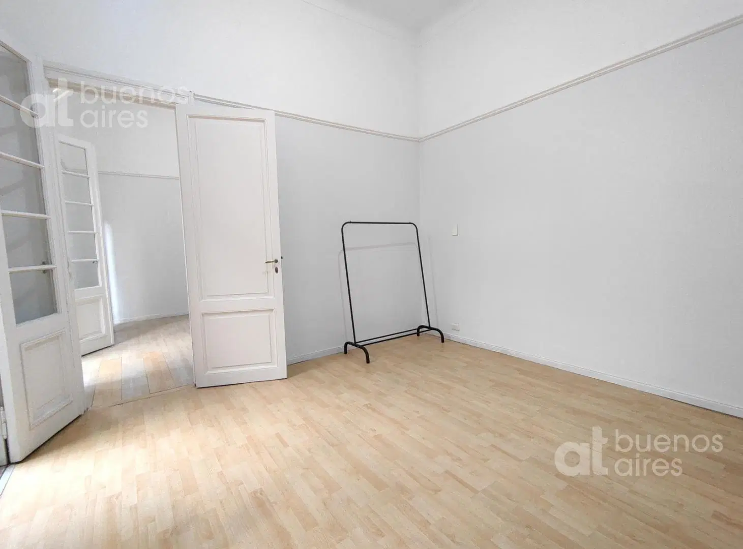 Departamento alquiler recoleta 2 ambientes ph 4