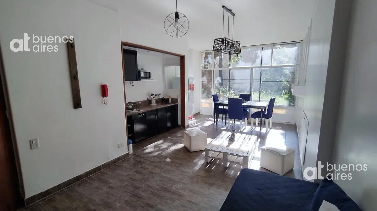 Departamento 2 ambientes en alquiler temporario en Palermo 2