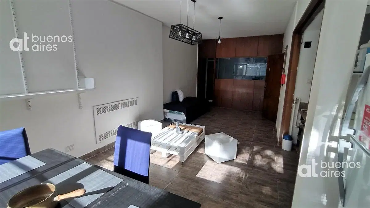 Departamento 2 ambientes en alquiler temporario en Palermo 4