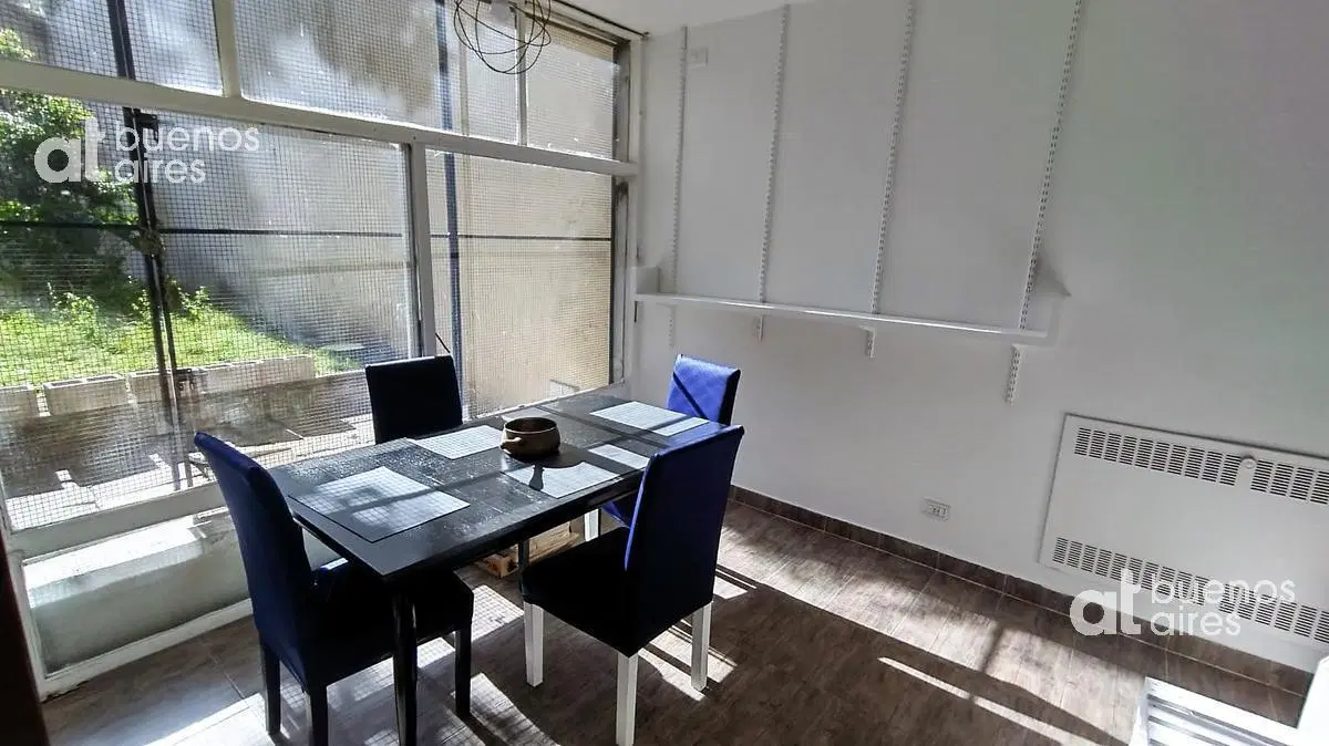 Departamento 2 ambientes en alquiler temporario en Palermo 3