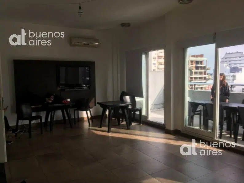 Departamento monoambiente en Villa Crespo con balcón con amenities en alquiler temporario. 5