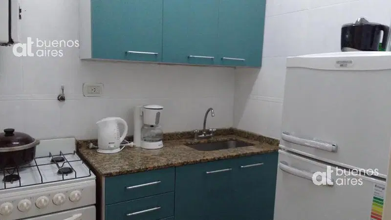 Monoambiente en el Barrio de Recoleta en alquiler temporario. 2
