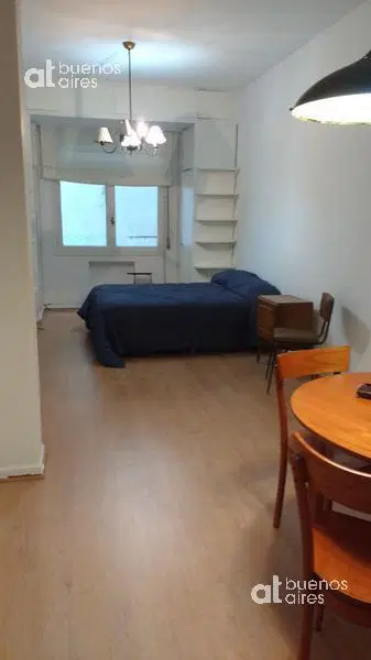 Monoambiente en el Barrio de Recoleta en alquiler temporario. 3