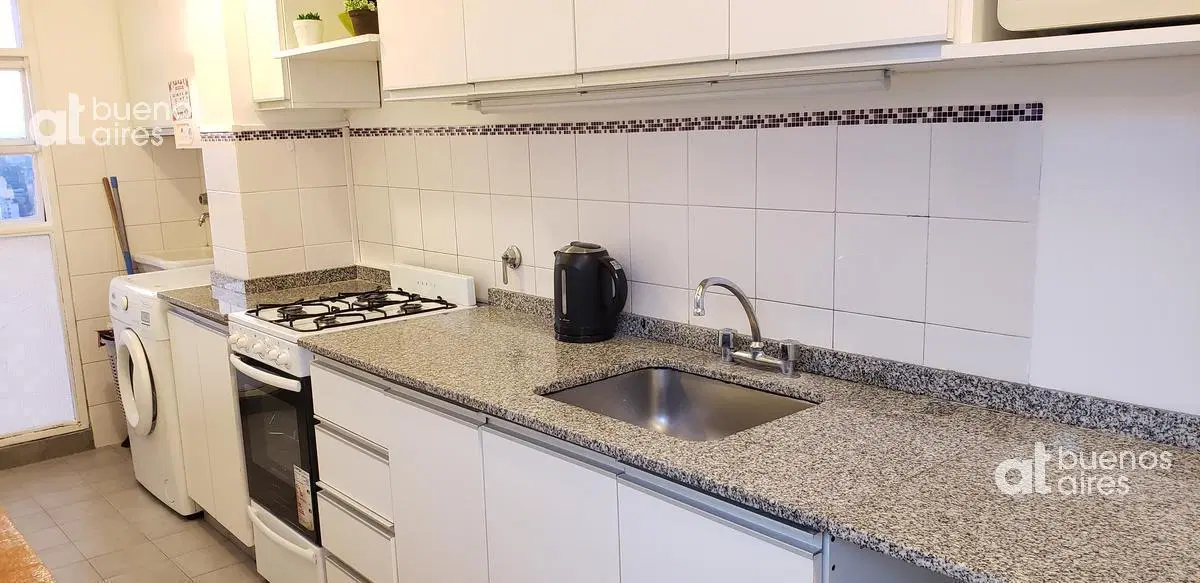 Departamento 4 Ambientes con parrilla en Caballito Norte para alquiler temporario 2