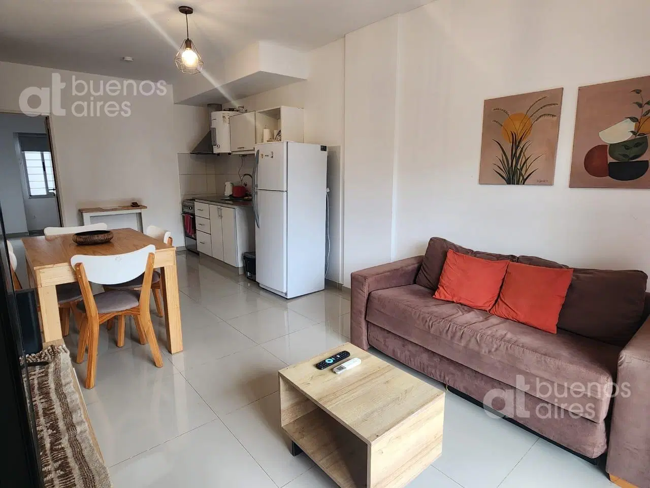 Departamento de dos ambientes en Flores para alquiler temporario 2
