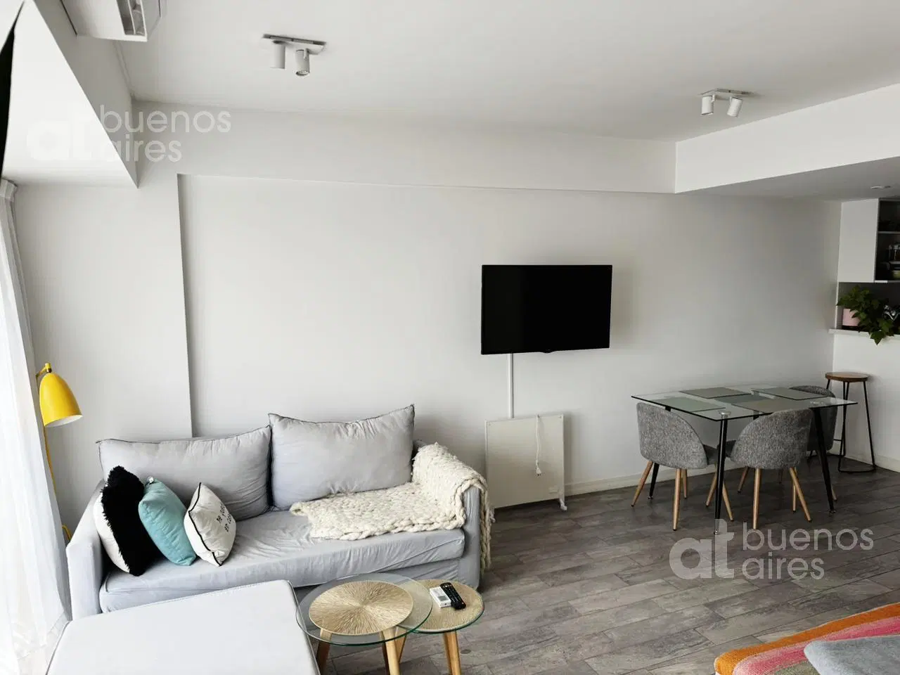 Departamento monoambiente en San Telmo para alquiler temporal 5