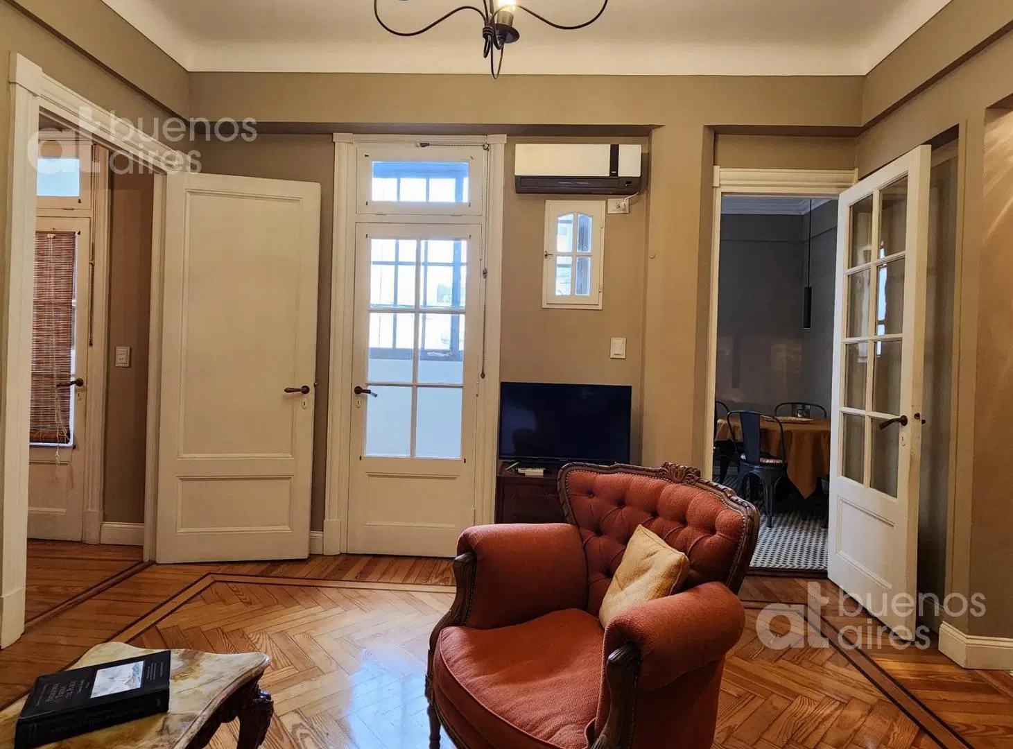 Departamento tres ambientes en San Nicolás para alquiler temporario 4