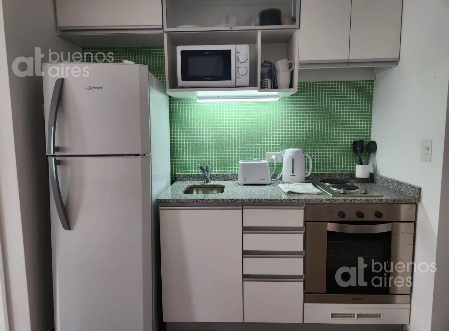 Departamento monoambiente en Caballito para alquiler temporario 2