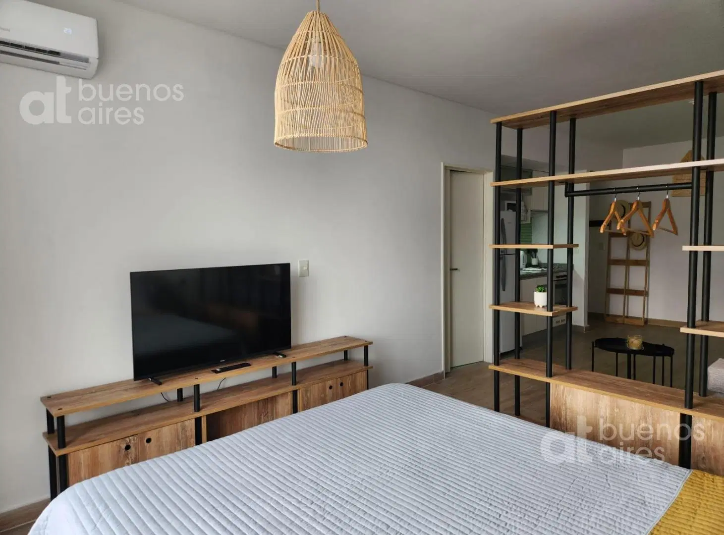 Departamento monoambiente en Caballito para alquiler temporario 3