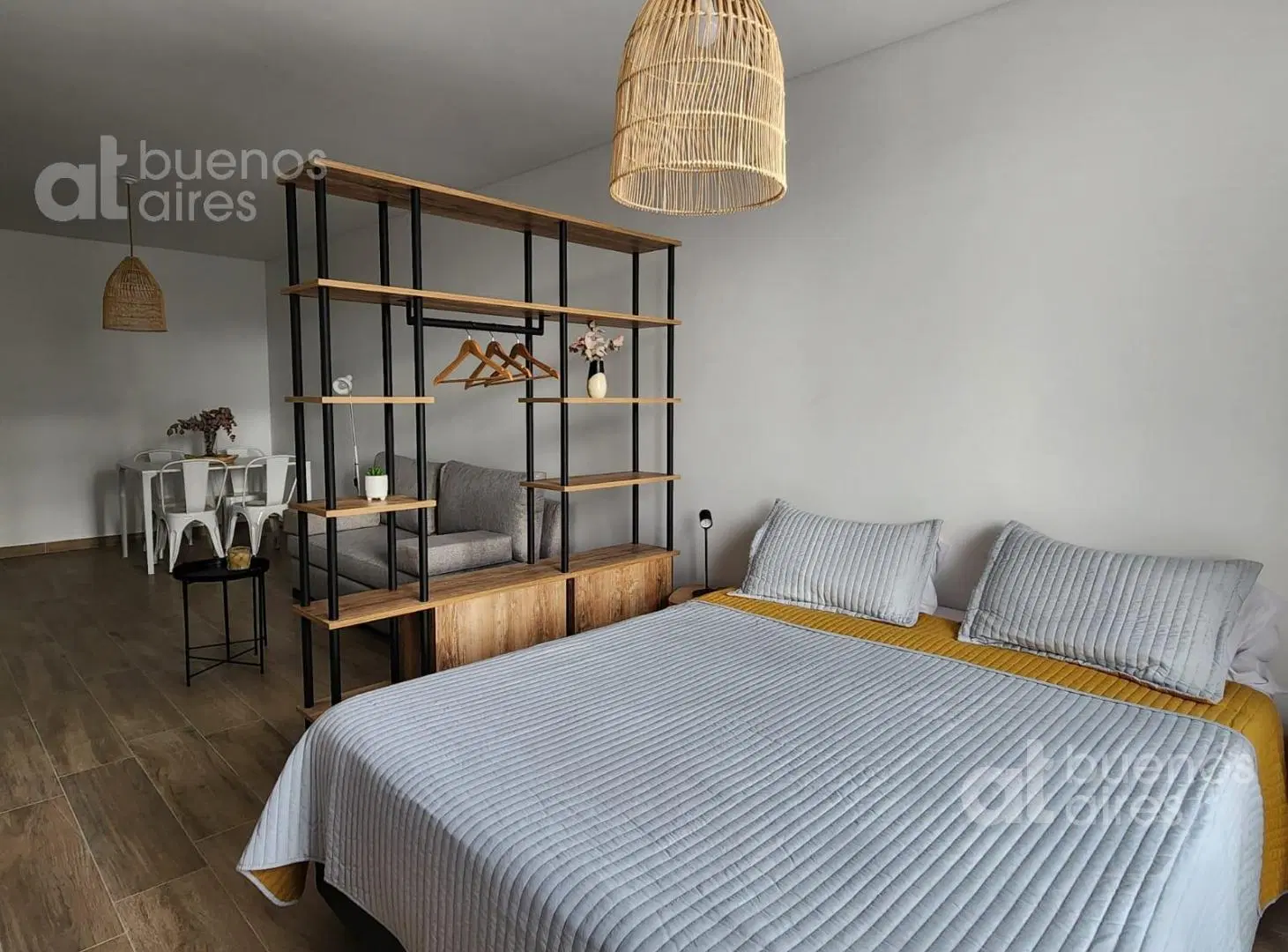 Departamento monoambiente en Caballito para alquiler temporario 5