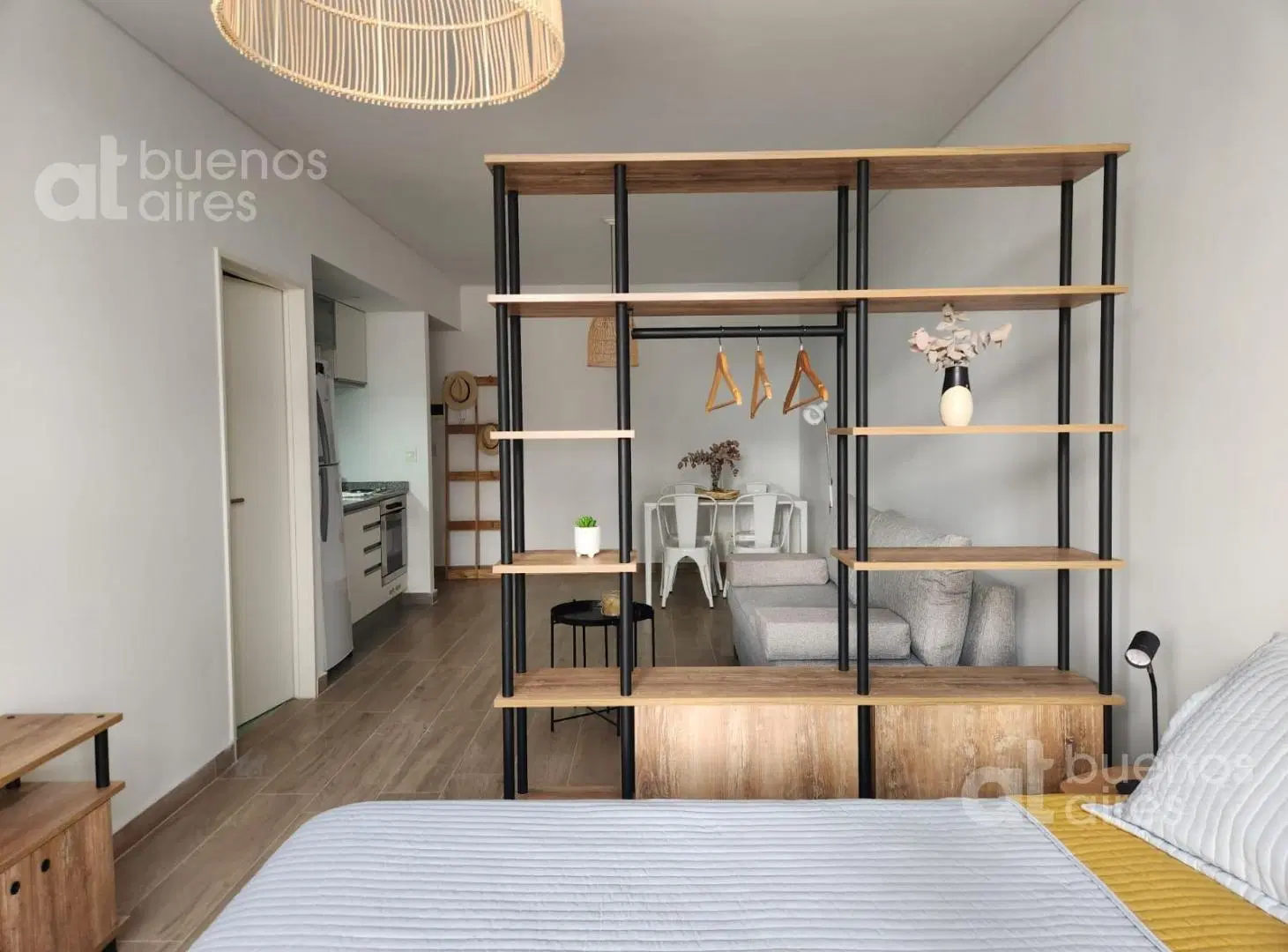 Departamento monoambiente en Caballito para alquiler temporario 4