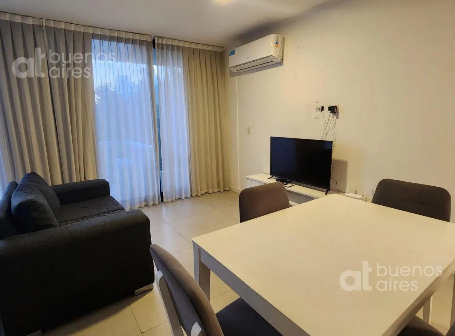 Departamento monoambiente en Palermo para alquiler temporario 4