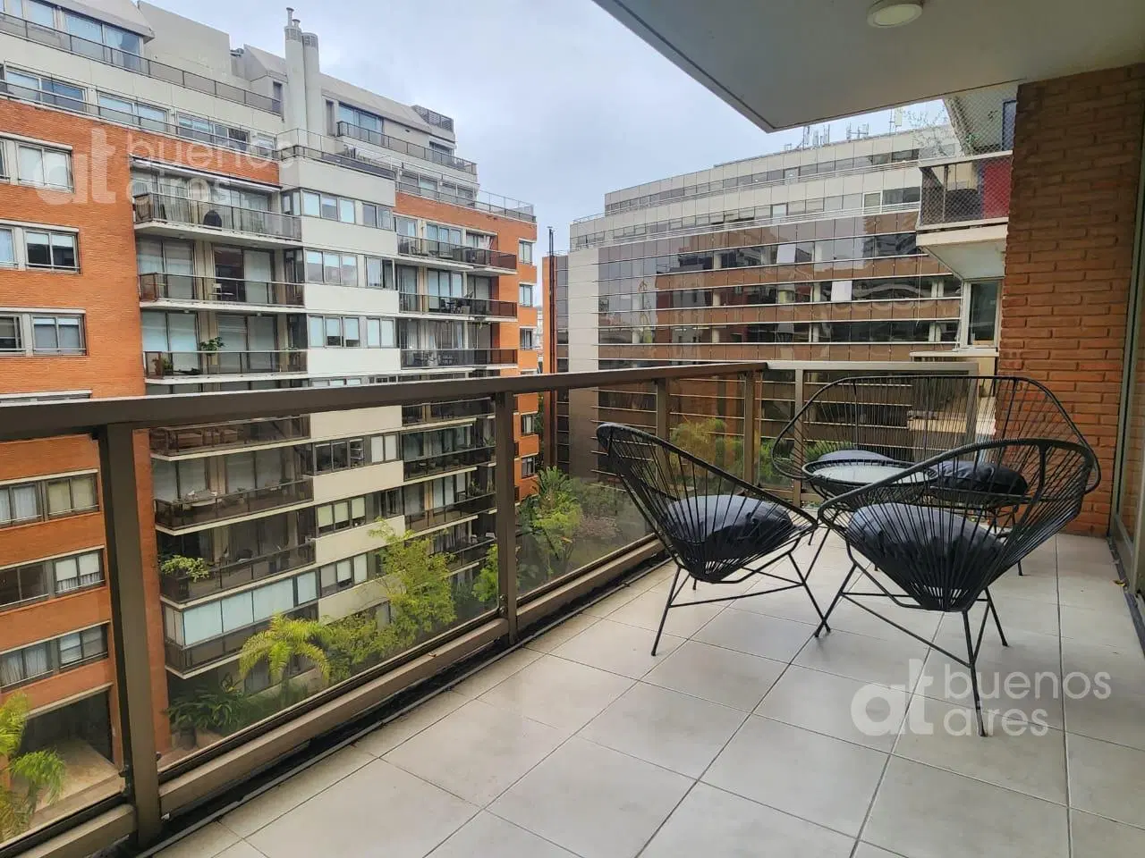 Departamento de tres ambientes para alquiler temporario en Puerto Madero 5