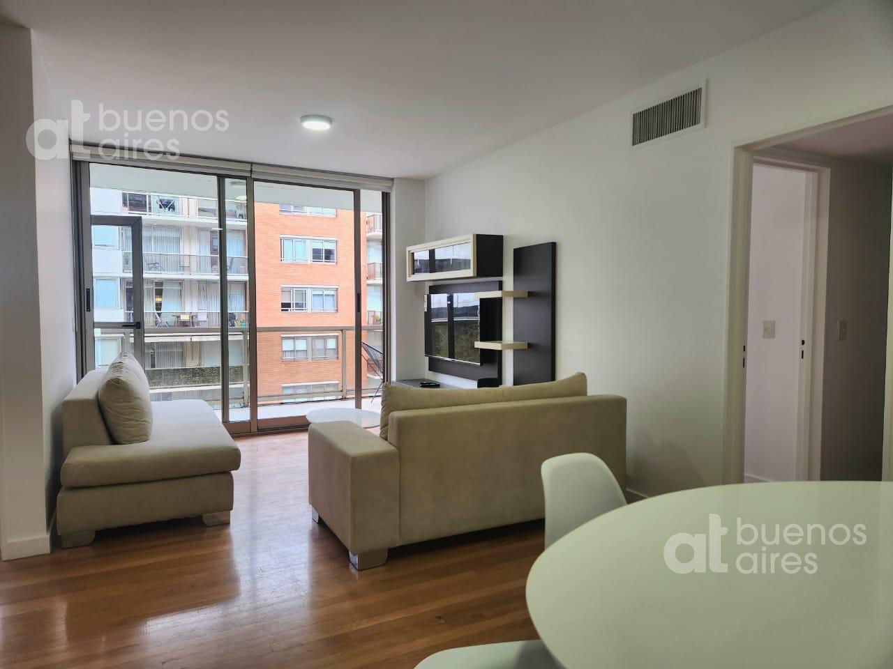 Departamento de tres ambientes para alquiler temporario en Puerto Madero