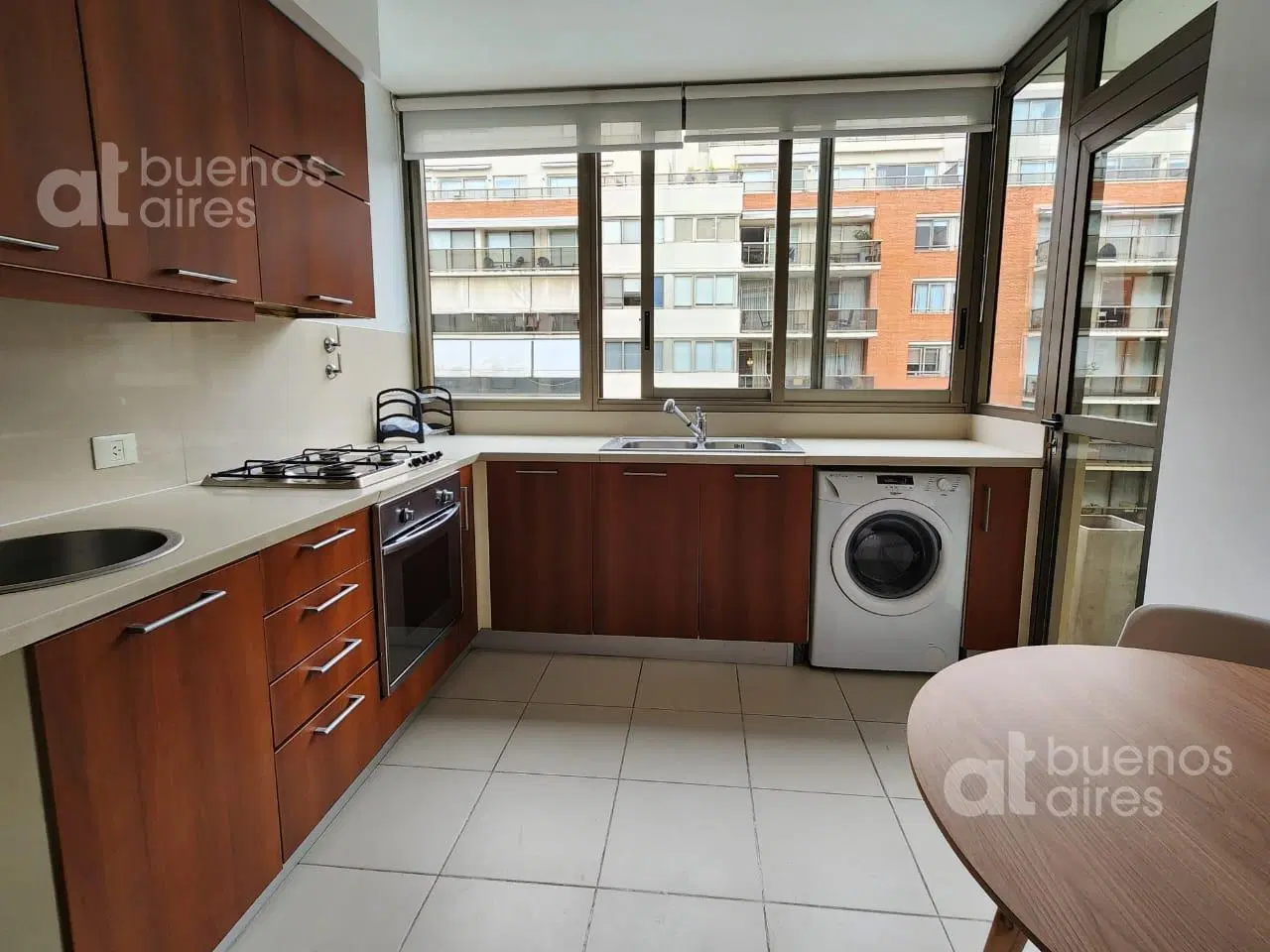 Departamento de tres ambientes para alquiler temporario en Puerto Madero 4