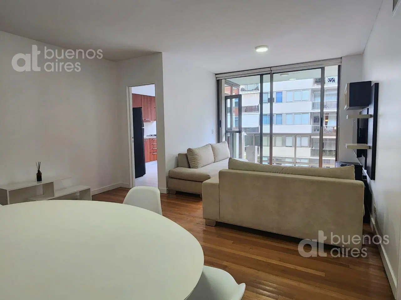 Departamento de tres ambientes para alquiler temporario en Puerto Madero 2