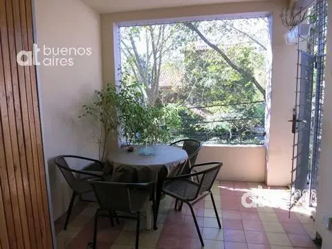 PH 3 ambientes en Vicente López con terraza en alquiler temporario 5