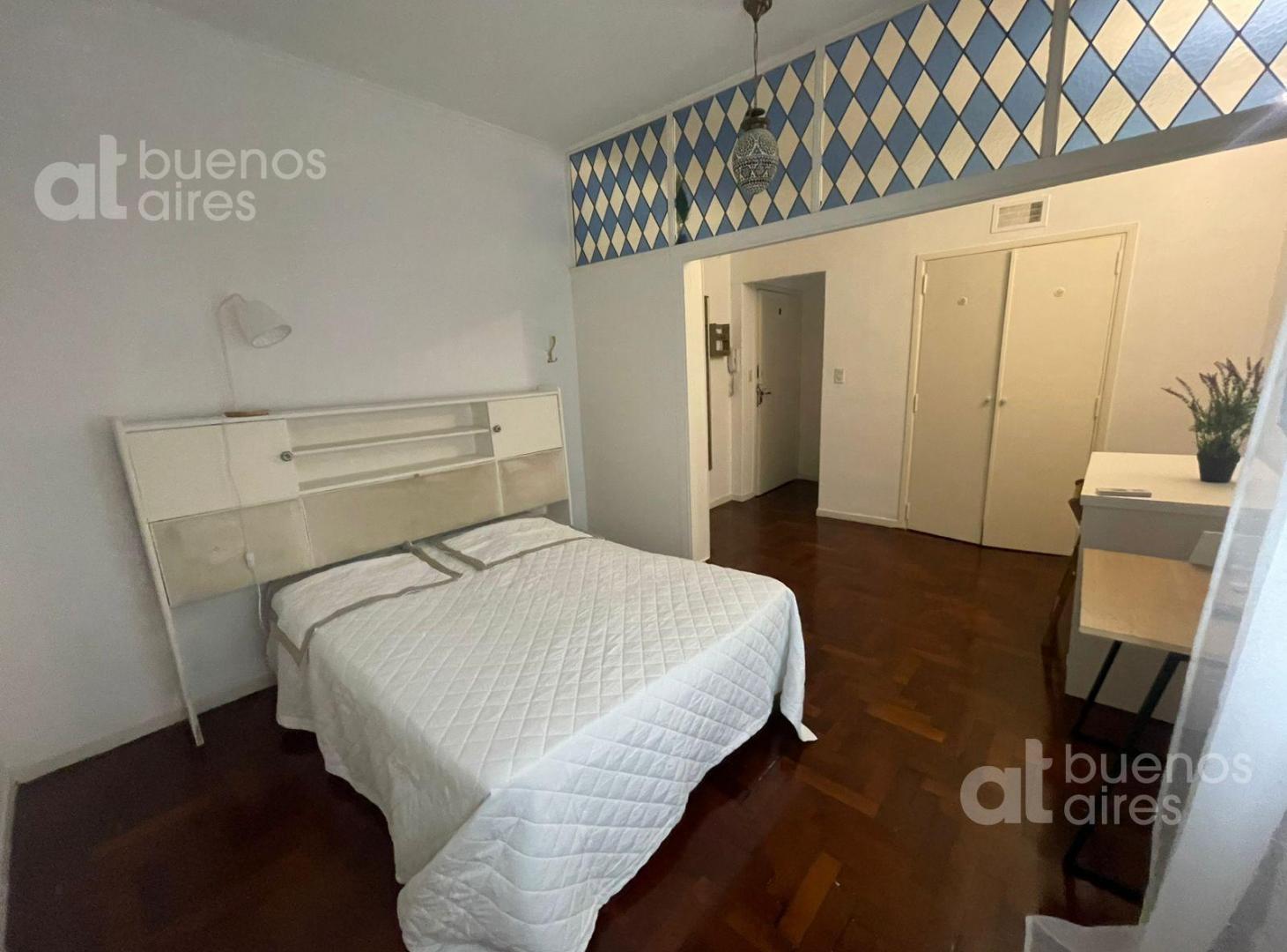 Monoambiente en Recoleta en alquiler temporario