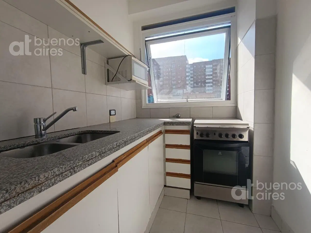 Departamento Monoambiente con Balcón 3