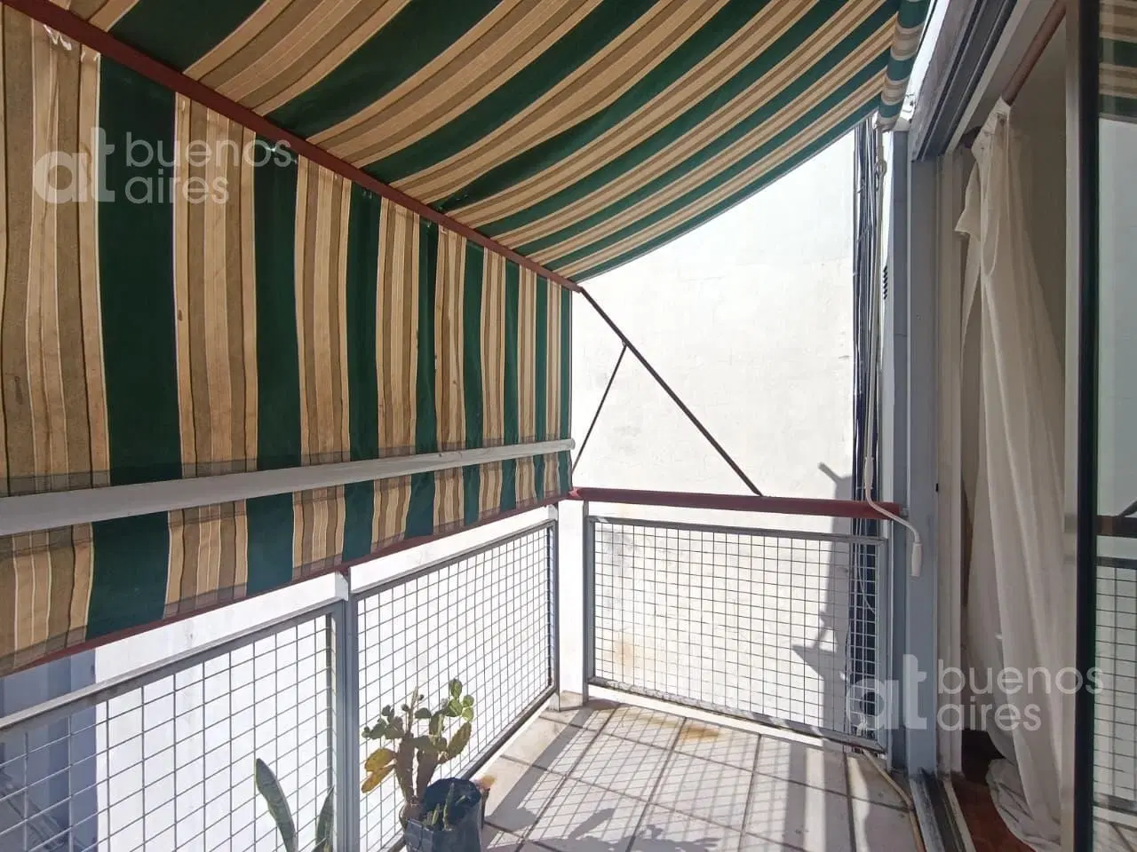 Departamento Monoambiente con Balcón 5