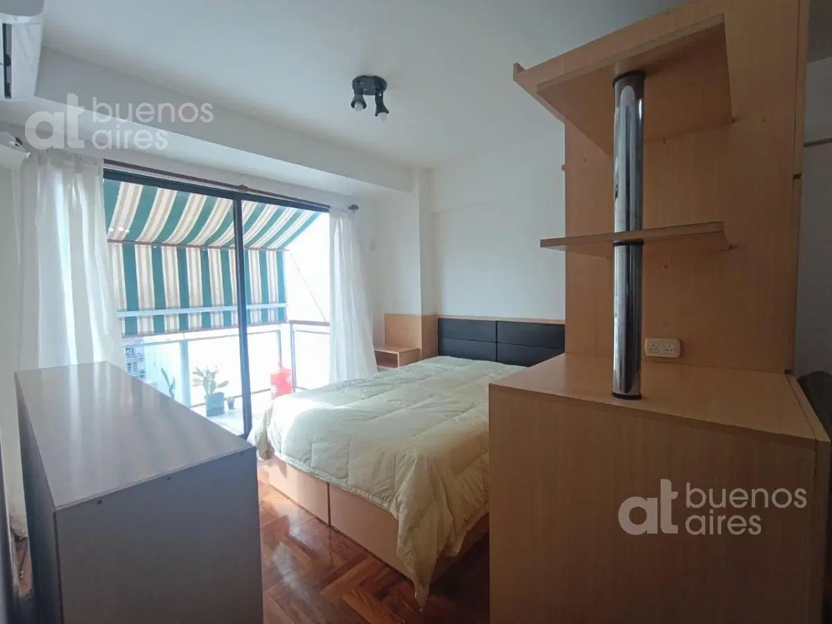 Departamento Monoambiente con Balcón 4
